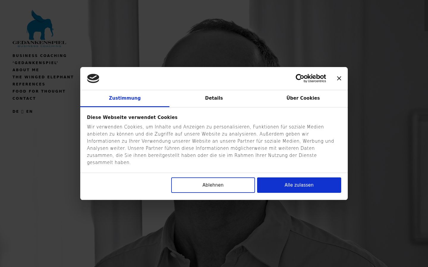 Sutikimo reklamjuostės, rodytos prieš bet kokią sąveiką, ekrano kopija