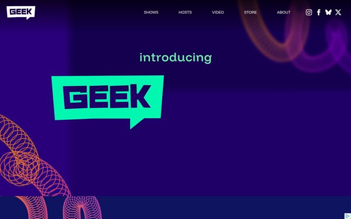 Екранна снимка на geek.com