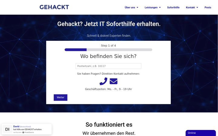gehackt.de