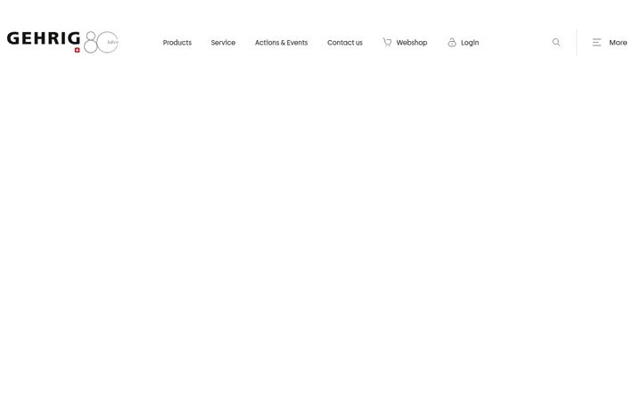 Екранна снимка на gehriggroup.ch
