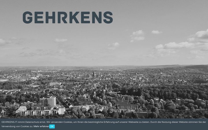 Screenshot of gehrkens.it