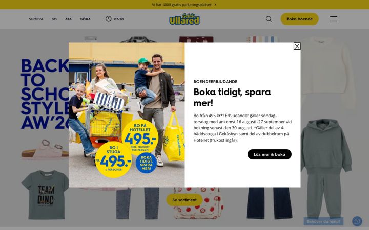 Screenshot of gekas.se