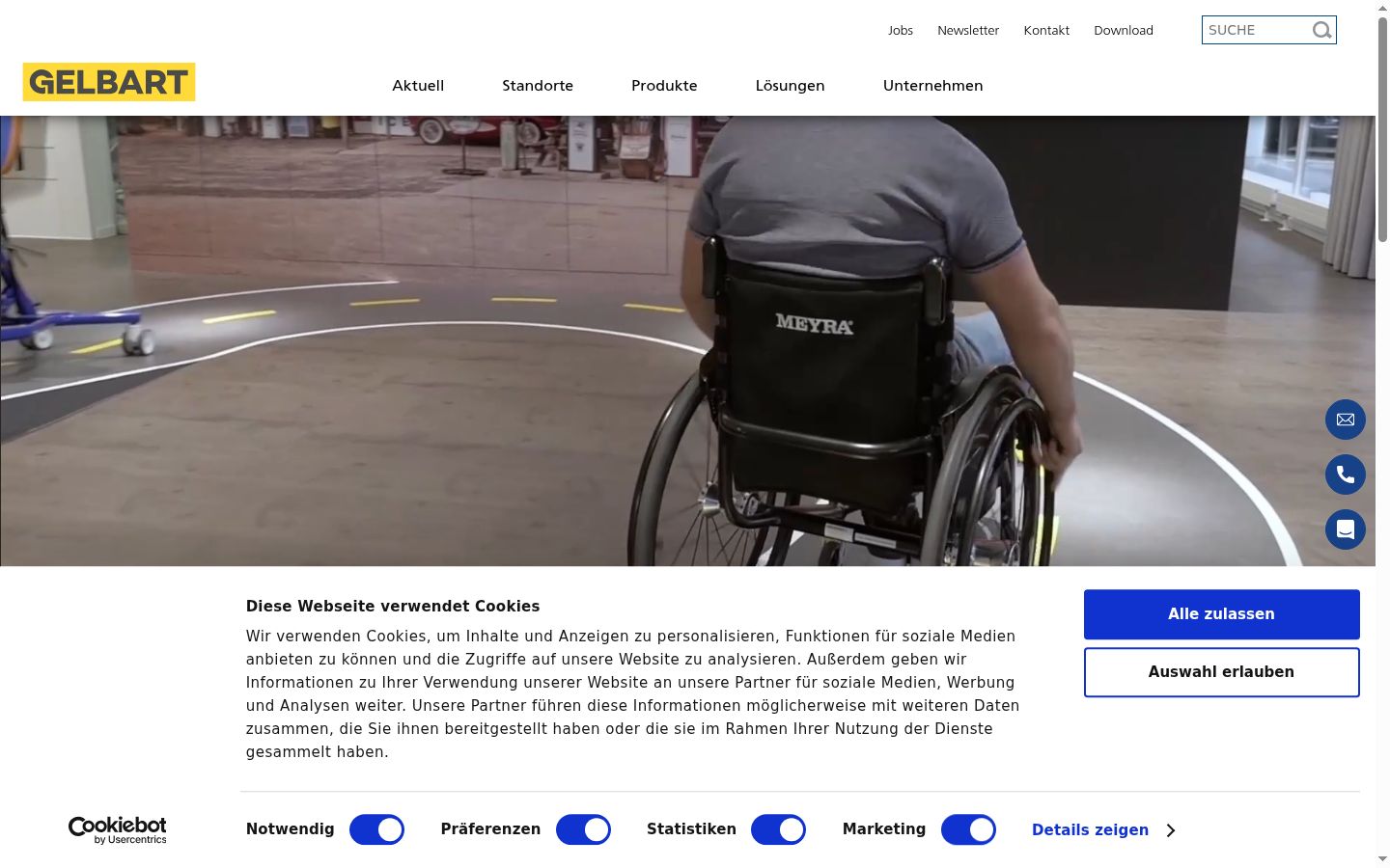 Sutikimo reklamjuostės, rodytos prieš bet kokią sąveiką, ekrano kopija