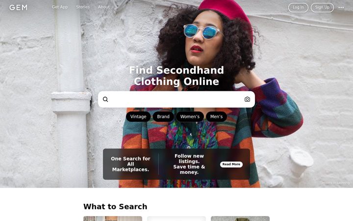 Snímek obrazovky gem.app