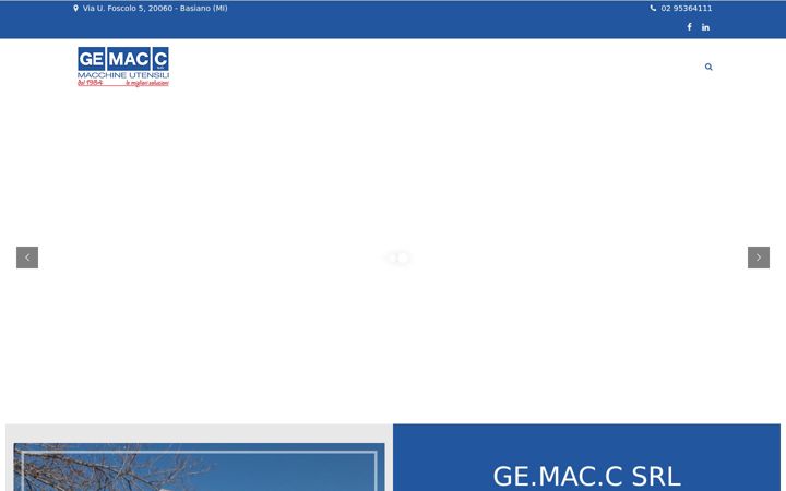 Screenshot ta' gemacc.it