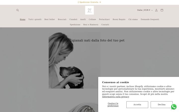 Screenshot of gemboutiquejewelry.it