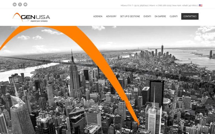 Screenshot of gen-usa.com