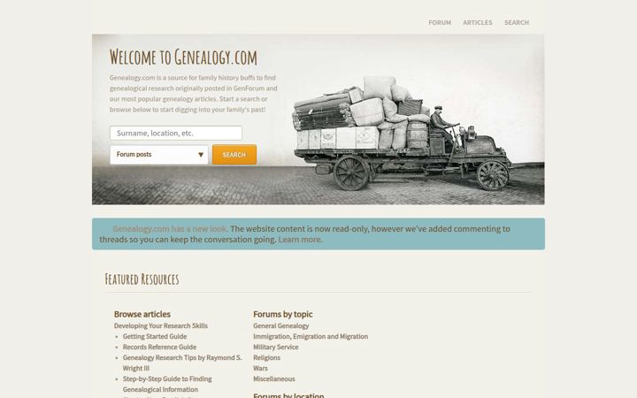 genealogy.com