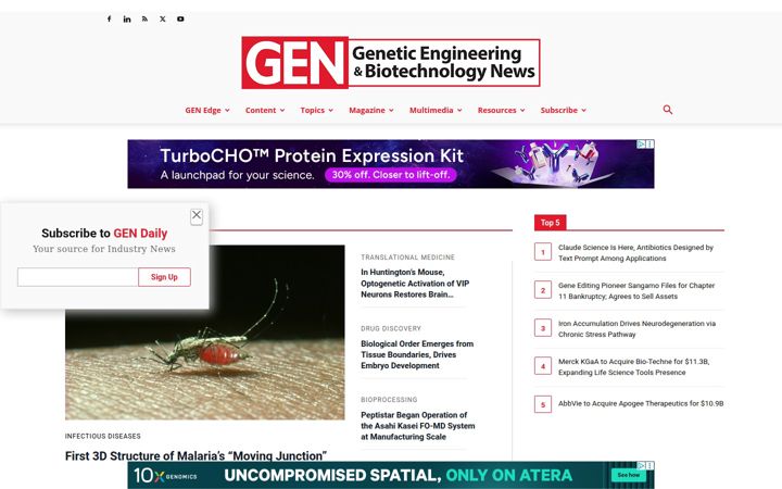 genengnews.com