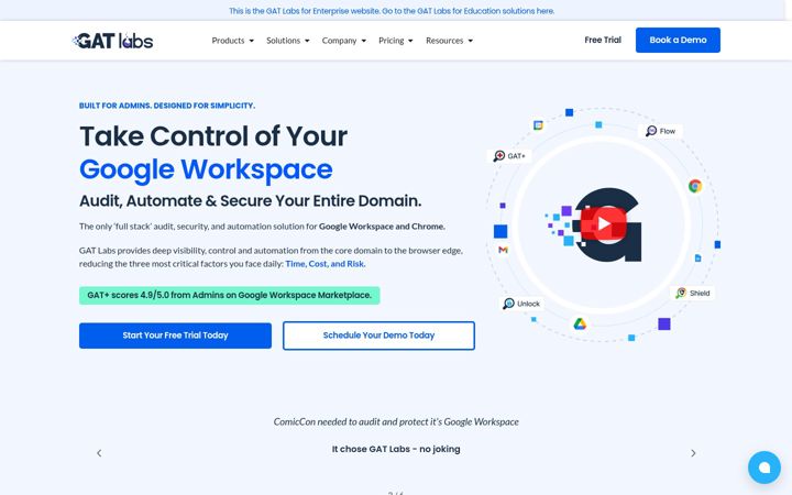 Screenshot of generalaudittool.com