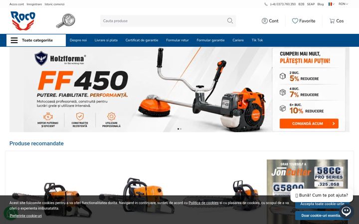 Screenshot of generalmotor.ro