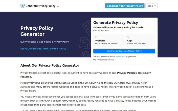 generateprivacypolicy.com