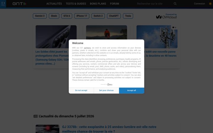 Screenshot of generation-nt.com