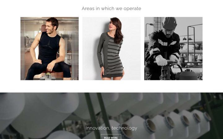Skärmbild av genesi-seamless.it