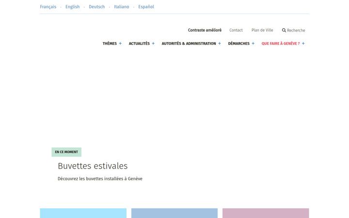 Screenshot of geneve.ch