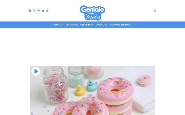 Képernyőkép: genialetricks.de