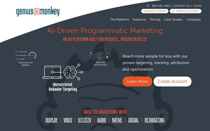 Zrzut ekranu geniusmonkey.com