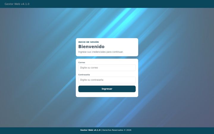 Screenshot of gentecrystal.net