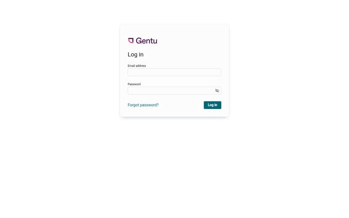 Screenshot of gentu.io