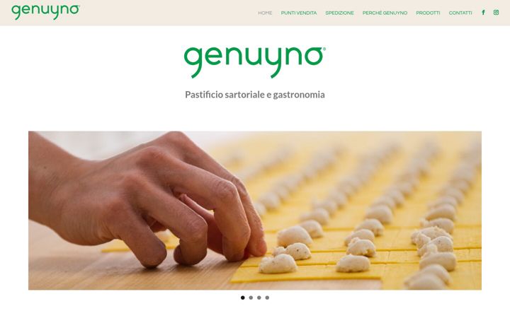 Screenshot of genuyno.it
