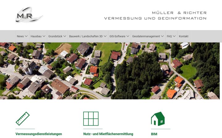 Skärmbild av geo-muerich.de