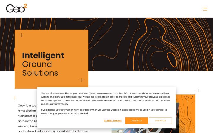 Screenshot of geo2.co.uk