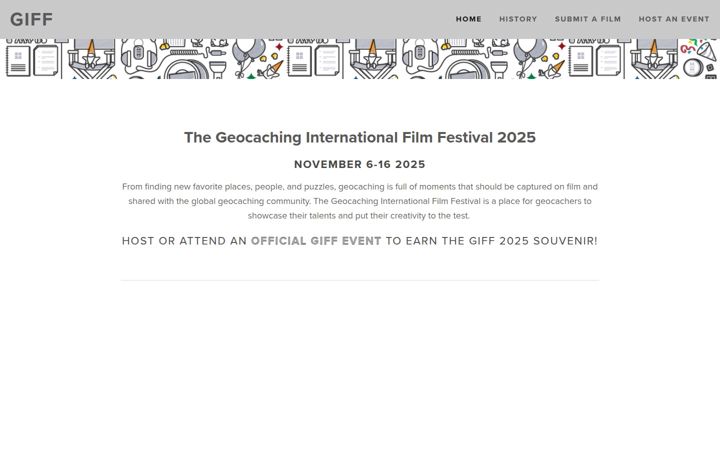 geocachingfilmfestival.com