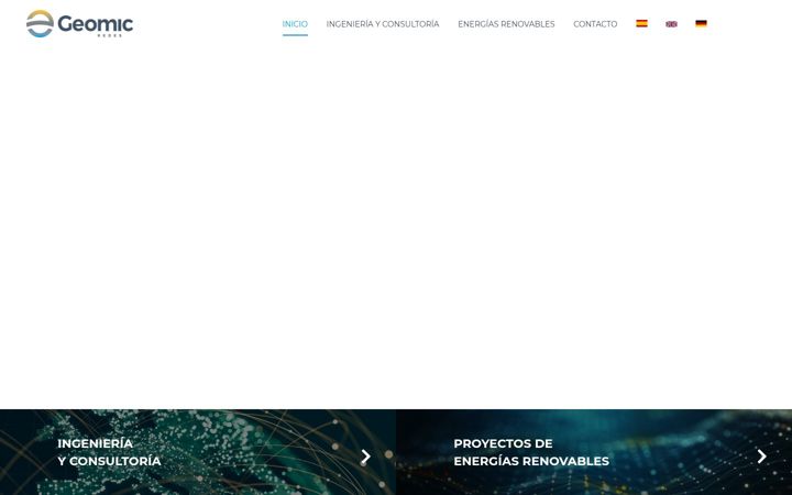 Screenshot of geomicredes.com
