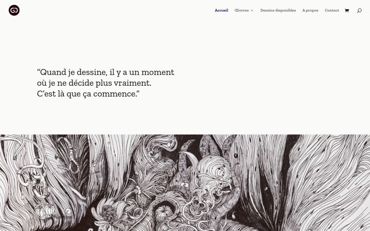 Екранна снимка на georgesdrumez.com