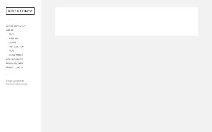 Snimka zaslona za georgschatz.com