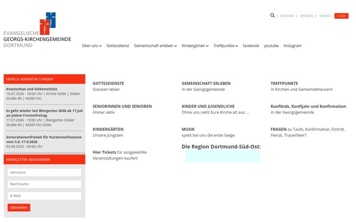 Screenshot ta' georgsgemeinde.de