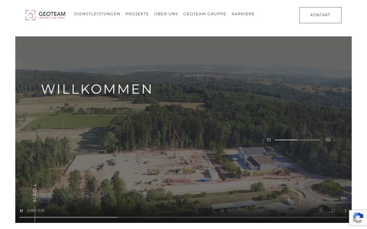Screenshot of geoteam-immobilien.de