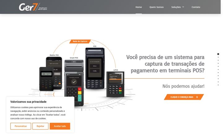 Zrzut ekranu ger7.com.br