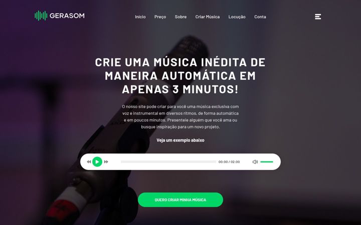 Screenshot of gerasom.com