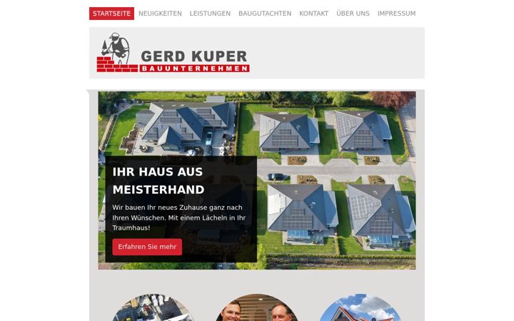 Screenshot of gerd-kuper.de