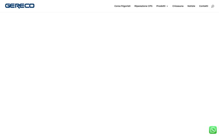 Skjermbilde av gereco.com