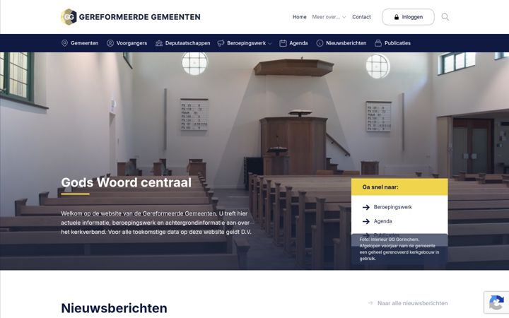Screenshot stránky gergeminfo.nl