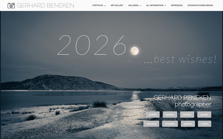 Screenshot of gerhard-beneken.de