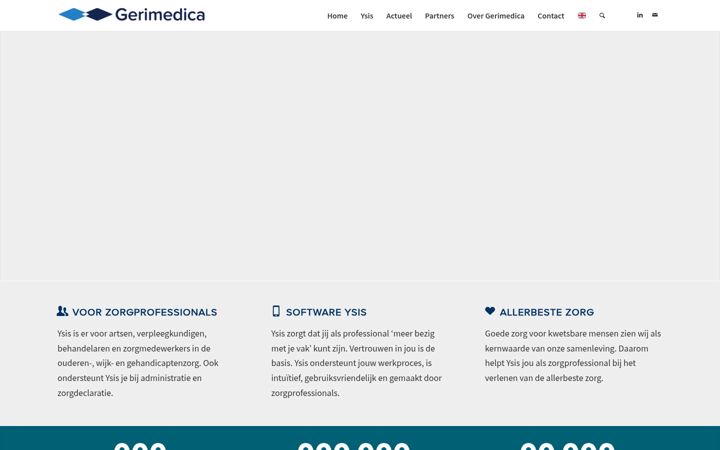 Screenshot von gerimedica.nl