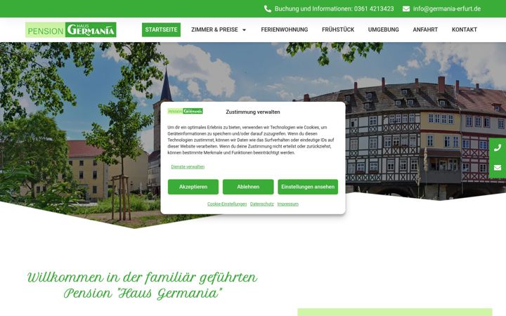 Screenshot van germania-erfurt.de