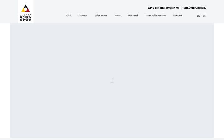 Screenshot ta' germanpropertypartners.de