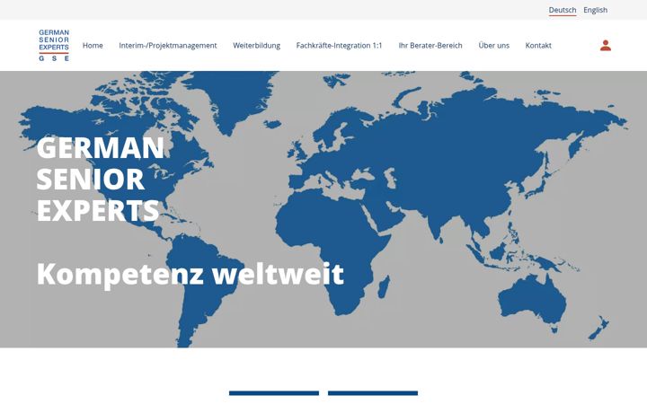 Screenshot of germanseniorexperts.de