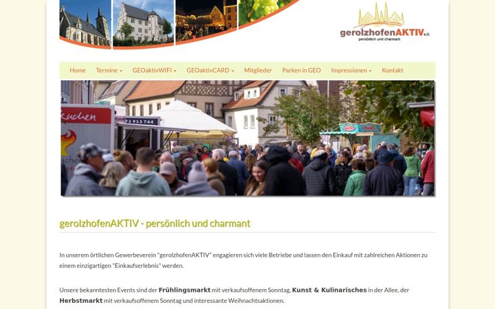 Képernyőkép: gerolzhofenaktiv.de