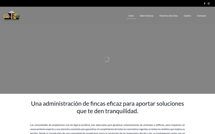 Screenshot van gesisur.com
