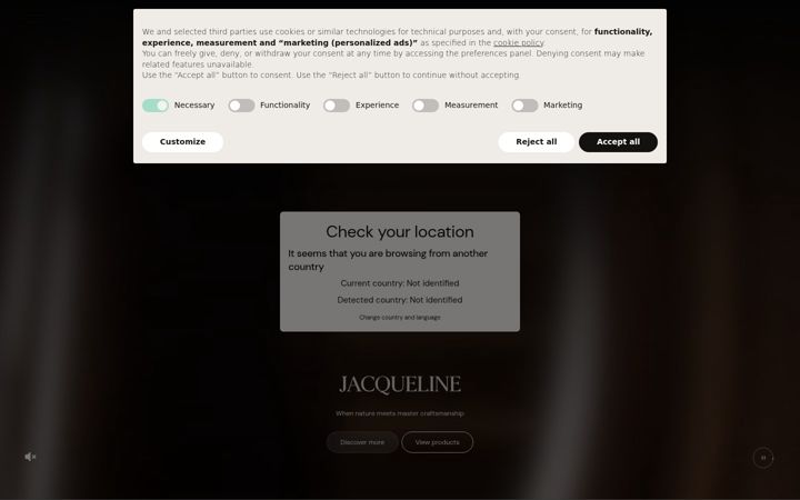 Screenshot of gessi.com