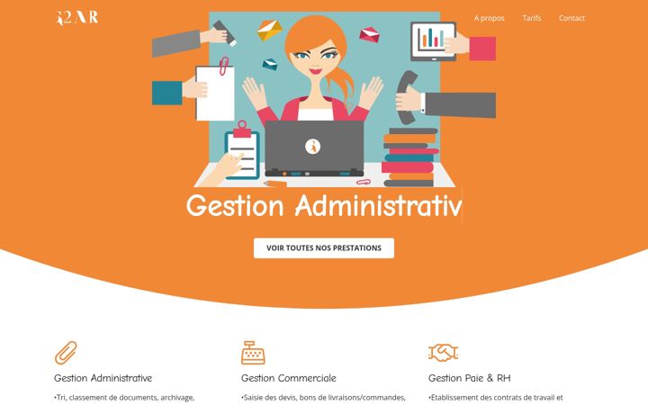 Screenshot of gestion-administrative-g2ar.com