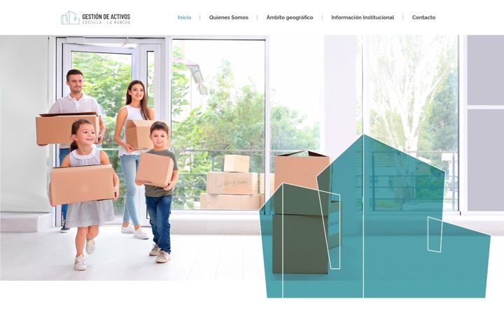 Screenshot of gestionactivosclm.com