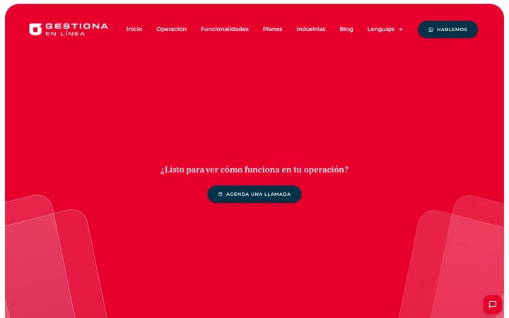 Screenshot of gestionaenlinea.app