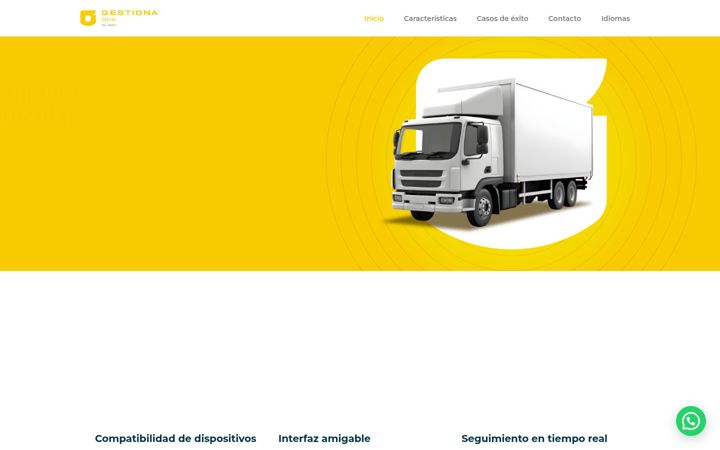 Screenshot of gestionagps.app