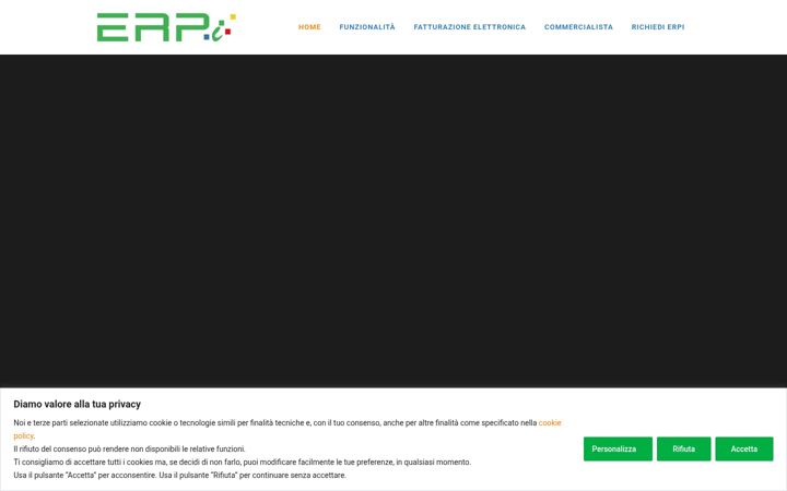 Screenshot of gestionale-fattura-elettronica.it